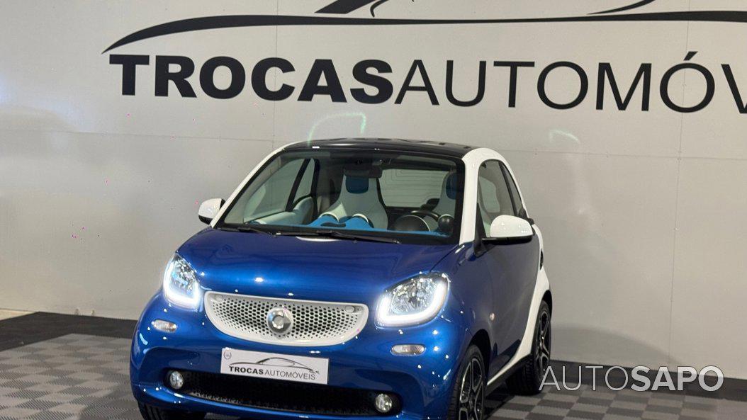 Smart Forfour 1.0 Proxy 71 Aut. de 2015