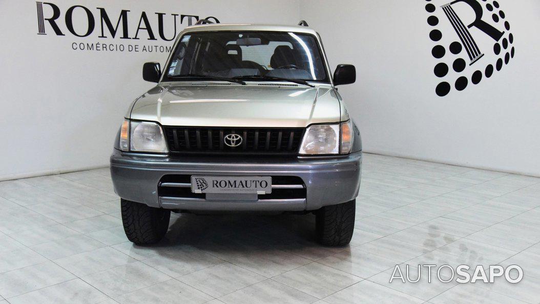 Toyota Land Cruiser de 1999