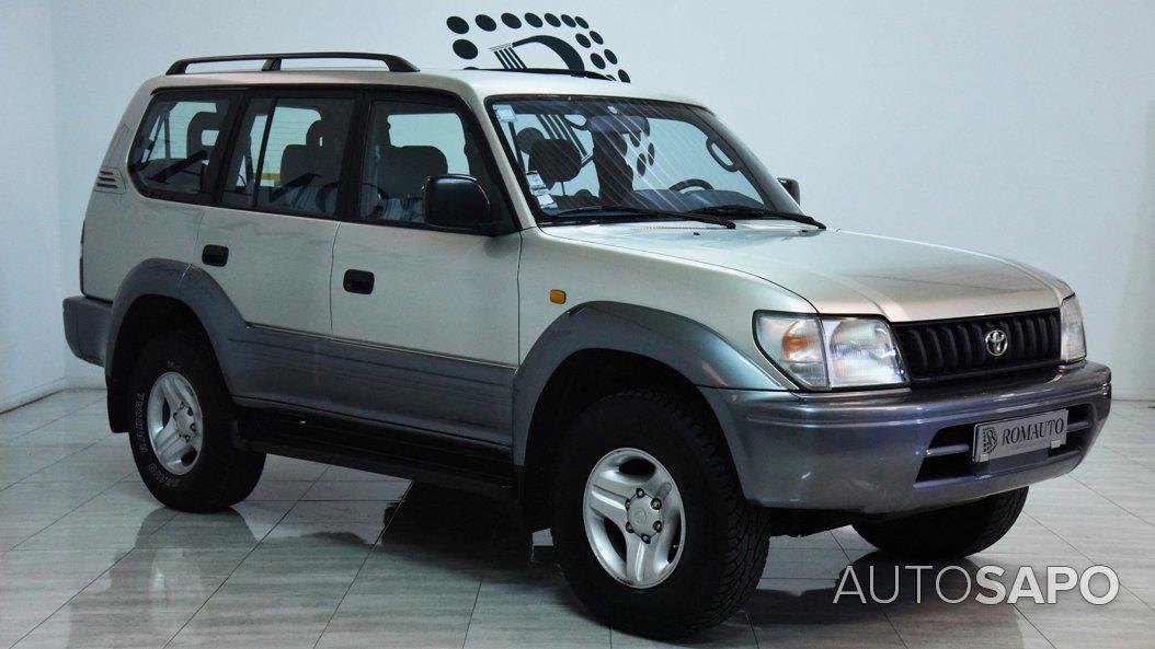 Toyota Land Cruiser de 1999