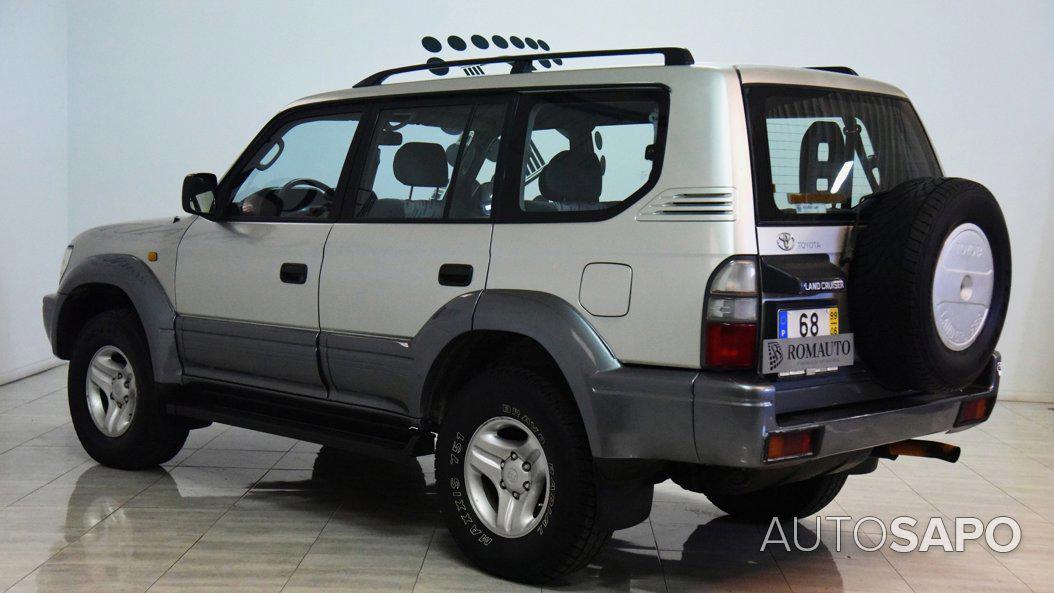 Toyota Land Cruiser de 1999