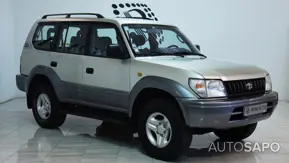 Toyota Land Cruiser de 1999