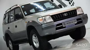 Toyota Land Cruiser de 1999