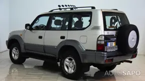 Toyota Land Cruiser de 1999