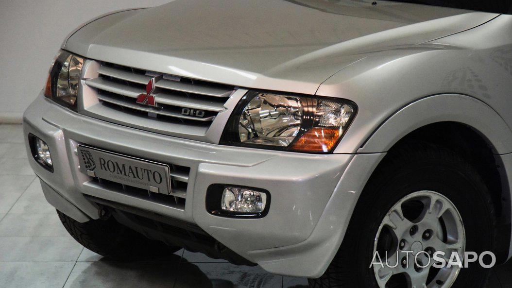 Mitsubishi Pajero de 2000