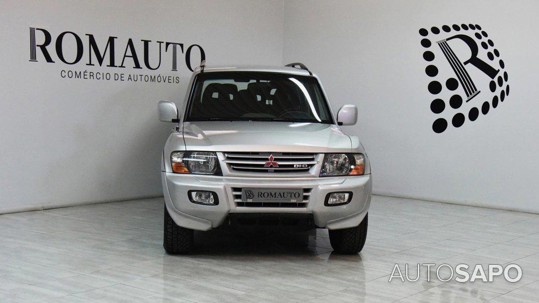 Mitsubishi Pajero de 2000