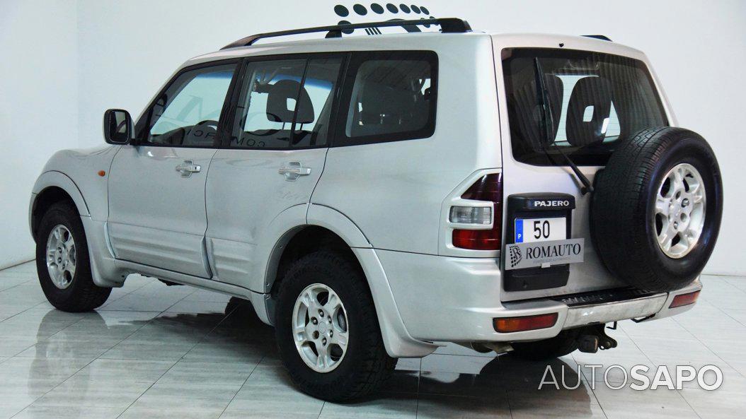 Mitsubishi Pajero de 2000