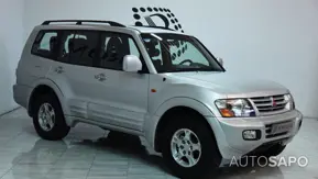 Mitsubishi Pajero de 2000