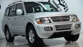 Mitsubishi Pajero de 2000