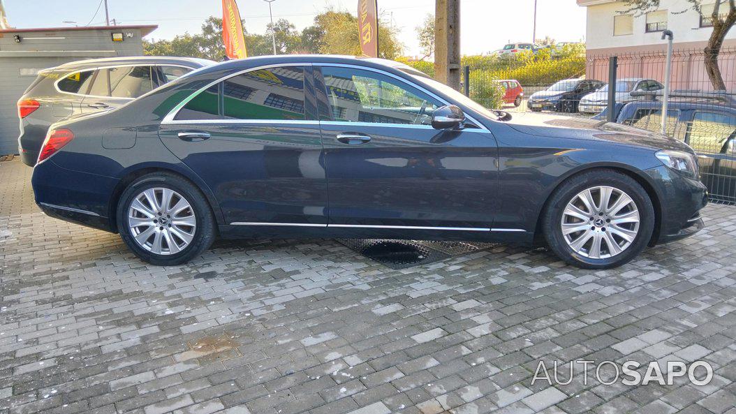 Mercedes-Benz Classe S 350 CDi BlueEfficiency Longo de 2017