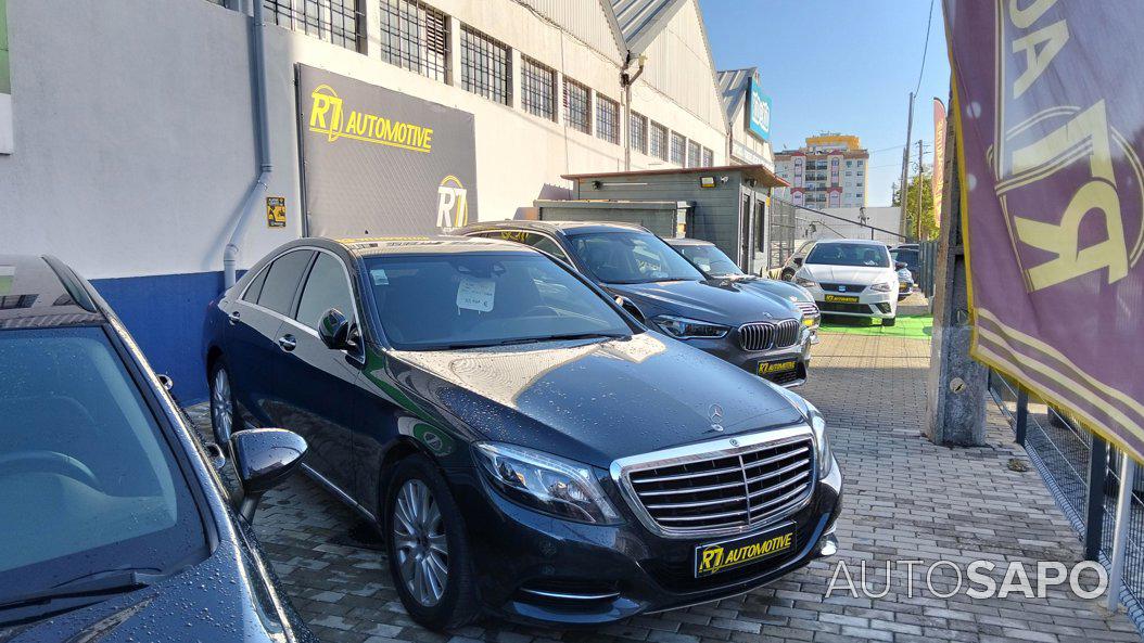 Mercedes-Benz Classe S 350 CDi BlueEfficiency Longo de 2017