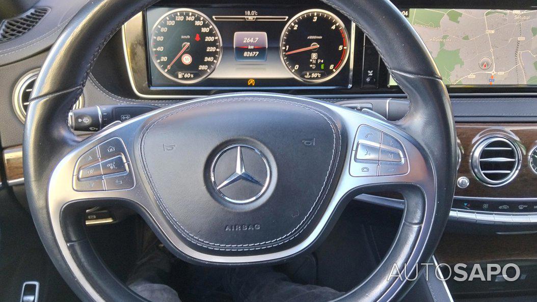 Mercedes-Benz Classe S 350 CDi BlueEfficiency Longo de 2017