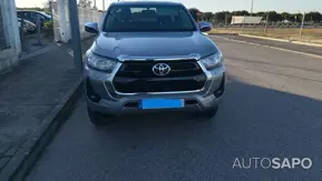 Toyota Hilux 2.4 D-4D 4WD Trial de 2021