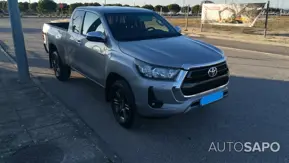 Toyota Hilux 2.4 D-4D 4WD Trial de 2021