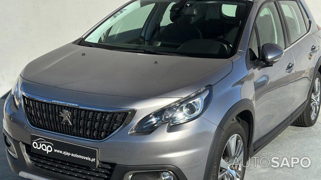 Peugeot 2008 1.6 BlueHDi Crossway de 2016