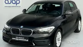 BMW Série 1 116 d EfficientDynamics de 2017