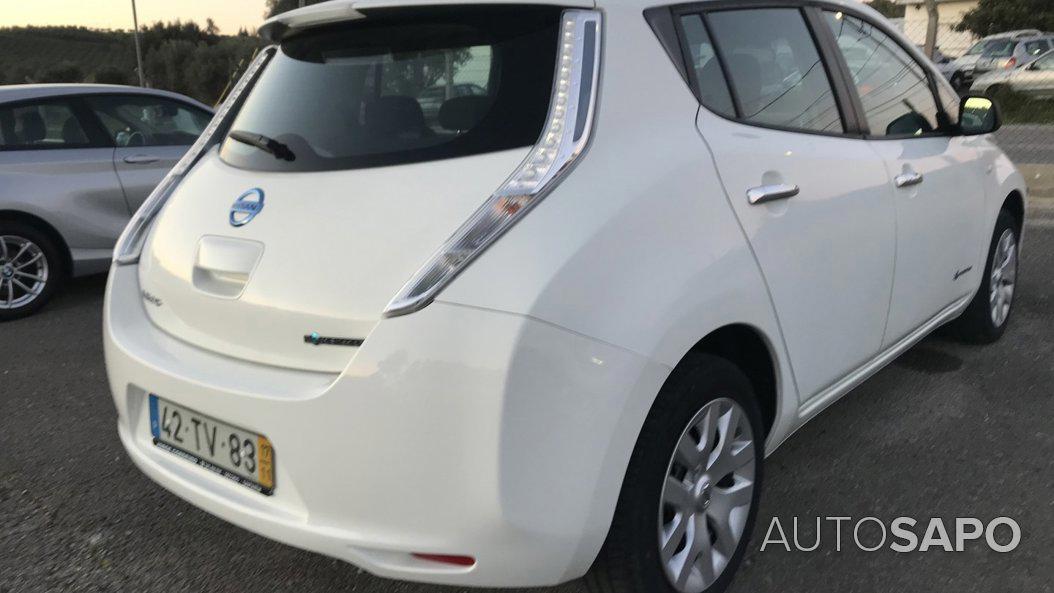 Nissan Leaf de 2007