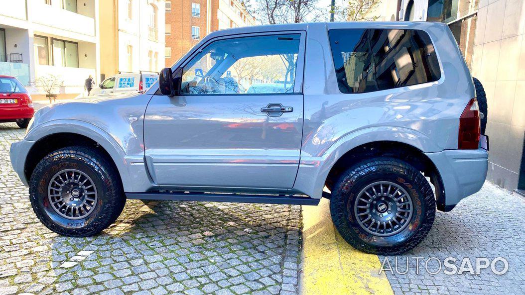 Mitsubishi Pajero 3.2 DI-D GLS de 2003