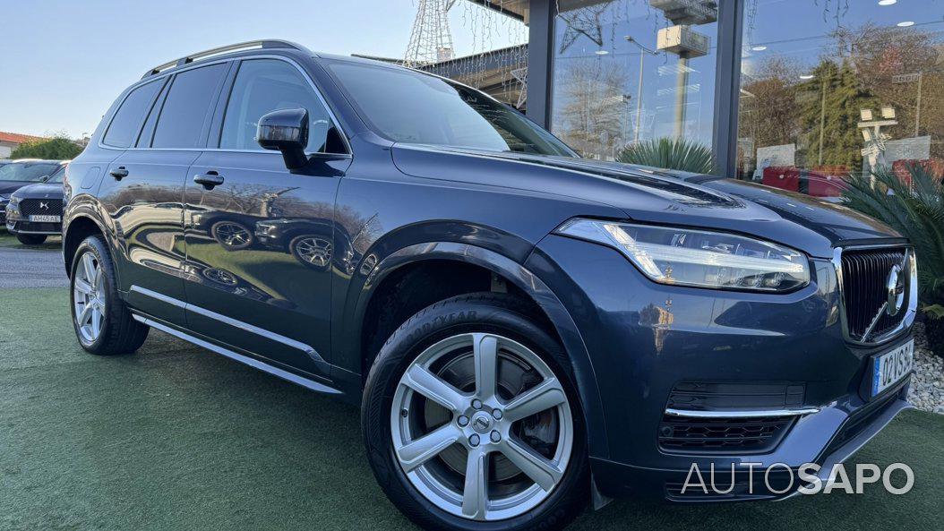 Volvo XC90 2.0 T8 PHEV Momentum AWD de 2018