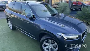 Volvo XC90 2.0 T8 PHEV Momentum AWD de 2018