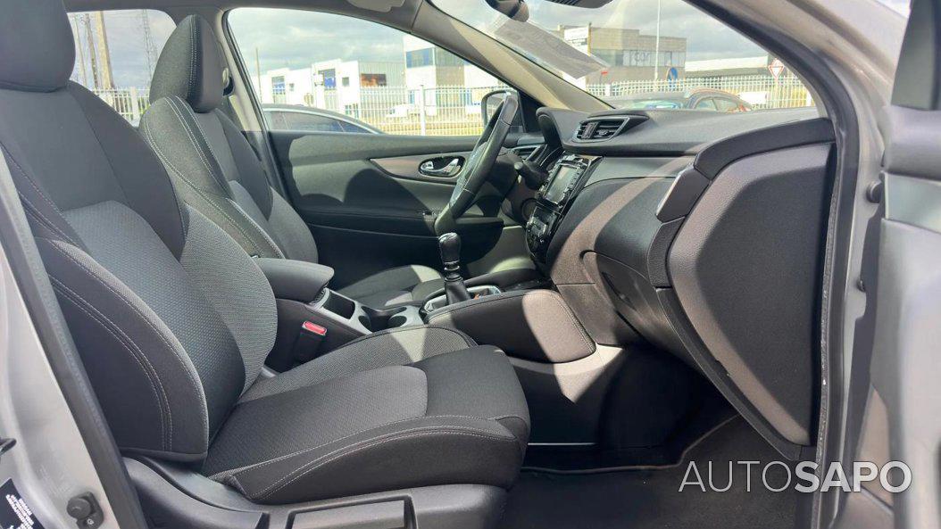 Nissan Qashqai 1.5 dCi N-Connecta 18 de 2018