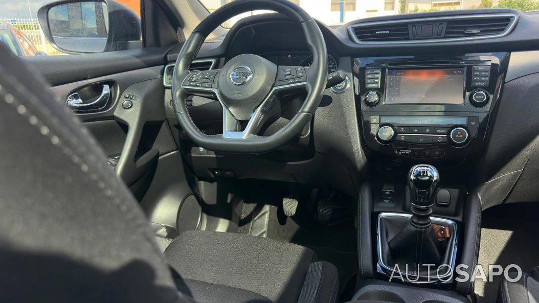 Nissan Qashqai 1.5 dCi N-Connecta 18 de 2018