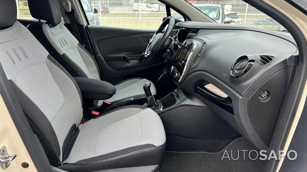 Renault Captur 1.5 dCi Exclusive de 2015