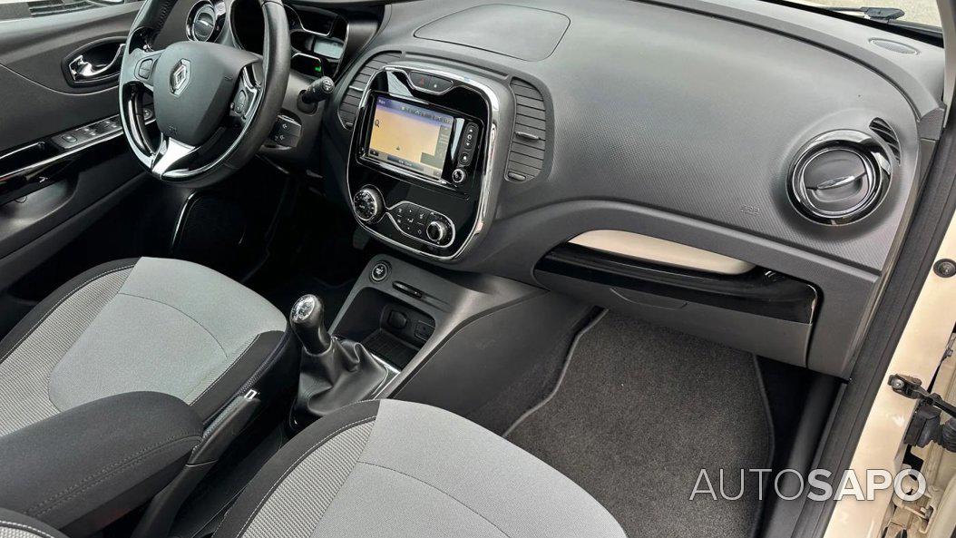 Renault Captur 1.5 dCi Exclusive de 2015