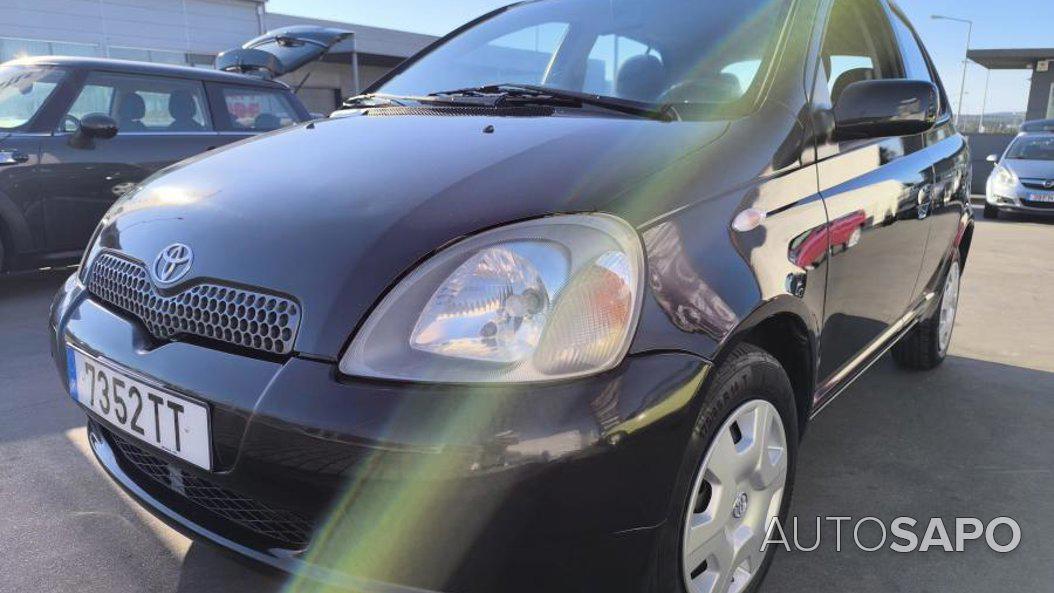 Toyota Yaris 1.0 VVT-i AC de 2002