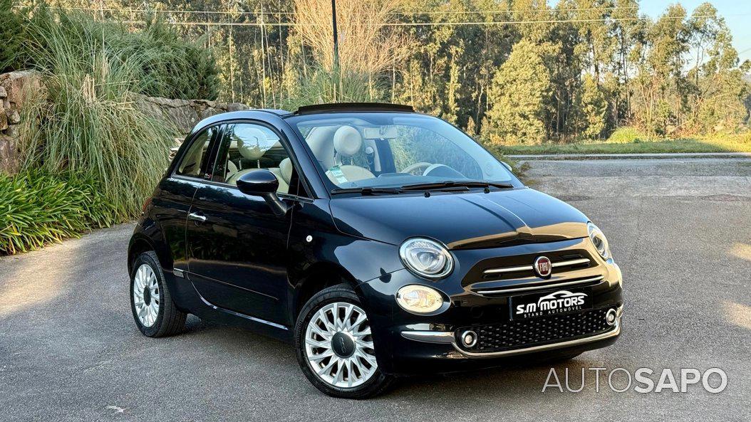 Fiat 500C de 2017