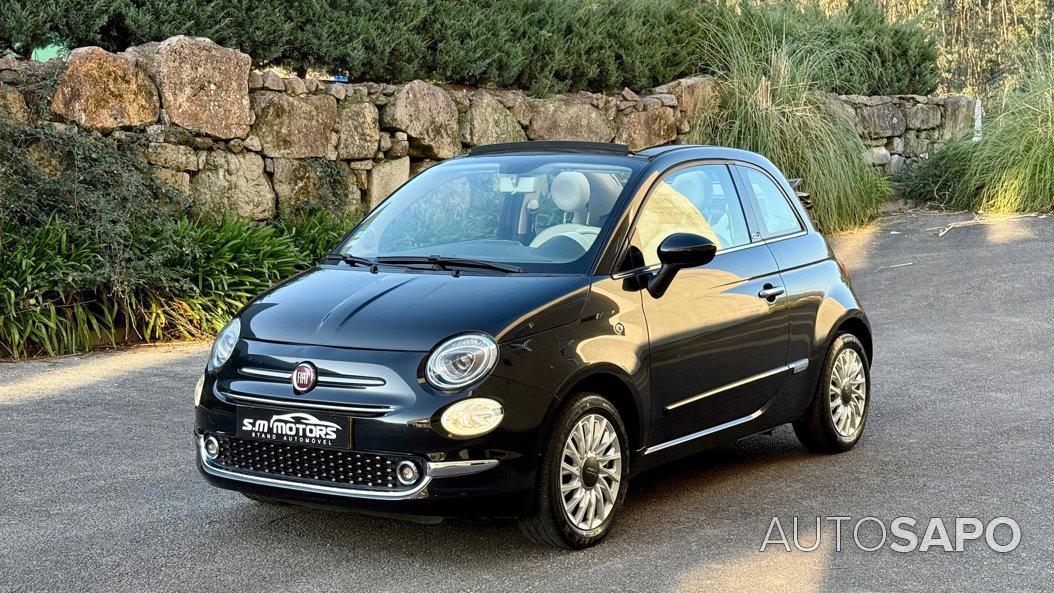 Fiat 500C de 2017