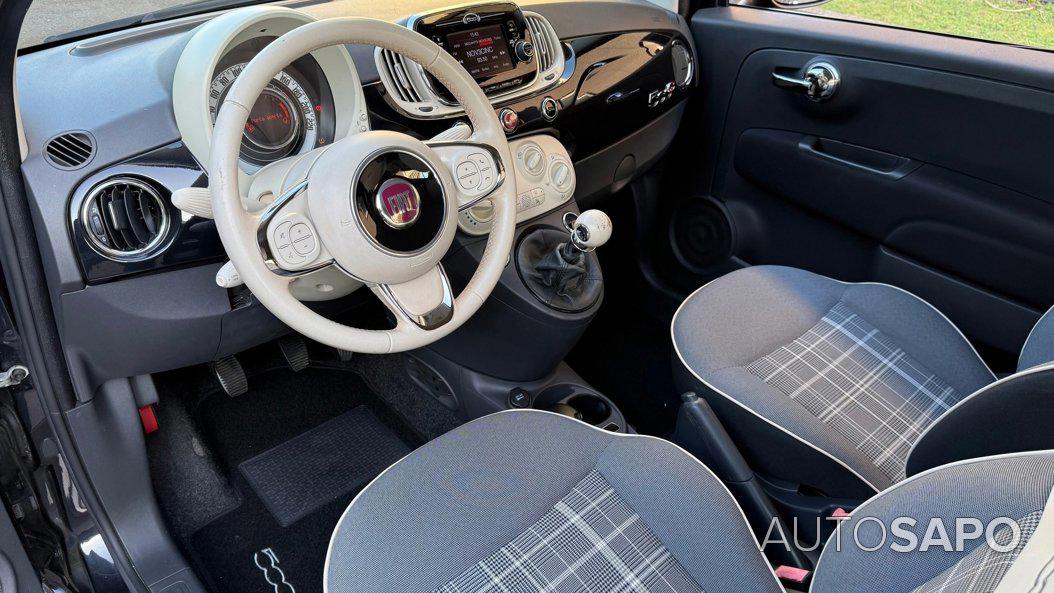 Fiat 500C de 2017