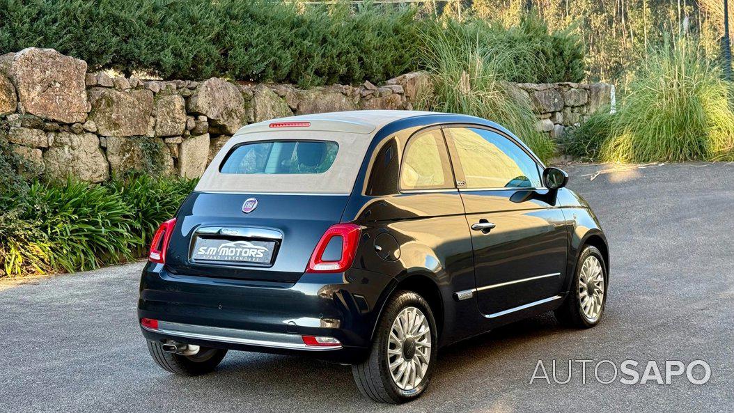 Fiat 500C de 2017