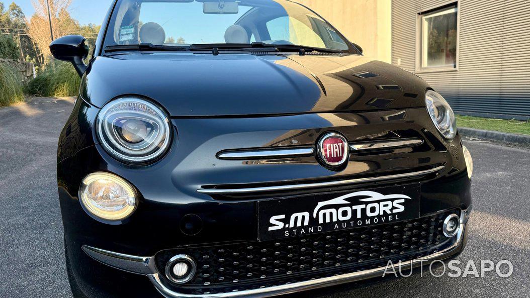 Fiat 500C de 2017