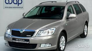 Skoda Octavia 1.6 TDi Greenline Conforto de 2012