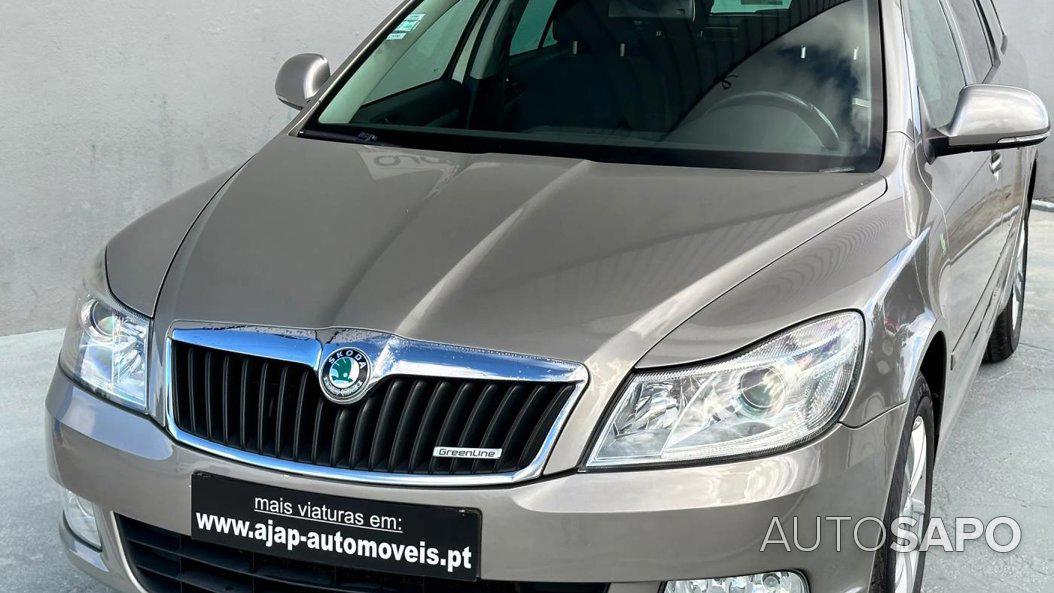 Skoda Octavia 1.6 TDi Greenline Conforto de 2012