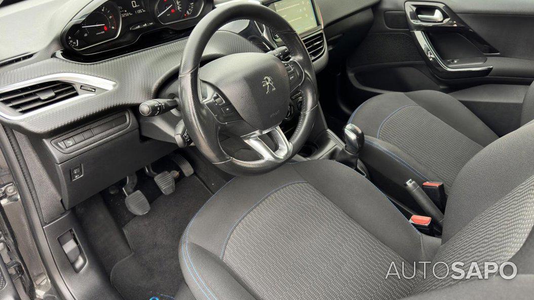 Peugeot 208 1.6 Blue HDI Style de 2018