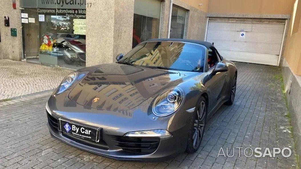 Porsche 911 Carrera 4 Cabriolet PDK (991) de 2013