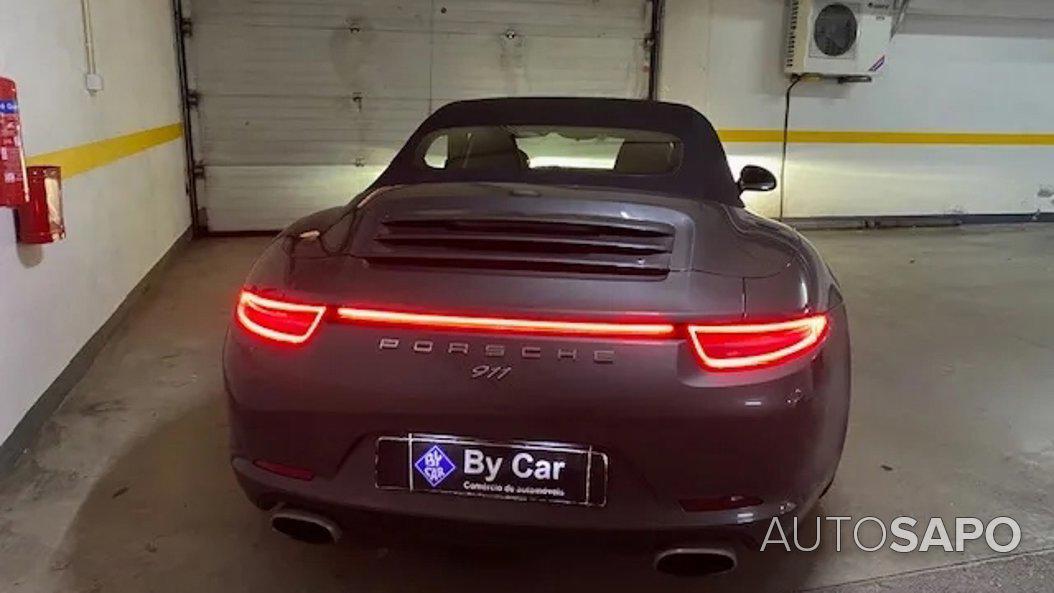 Porsche 911 Carrera 4 Cabriolet PDK (991) de 2013