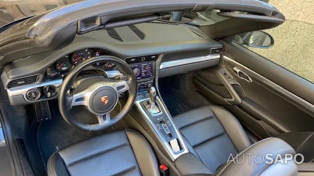 Porsche 911 Carrera 4 Cabriolet PDK (991) de 2013