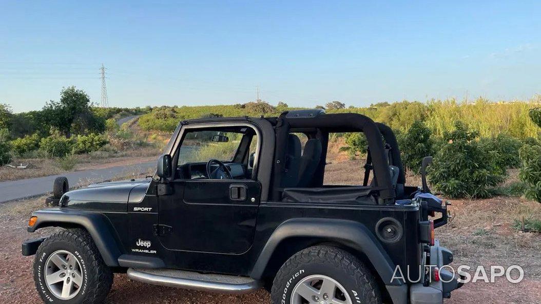 Jeep Wrangler 2.4 Soft Top de 2006