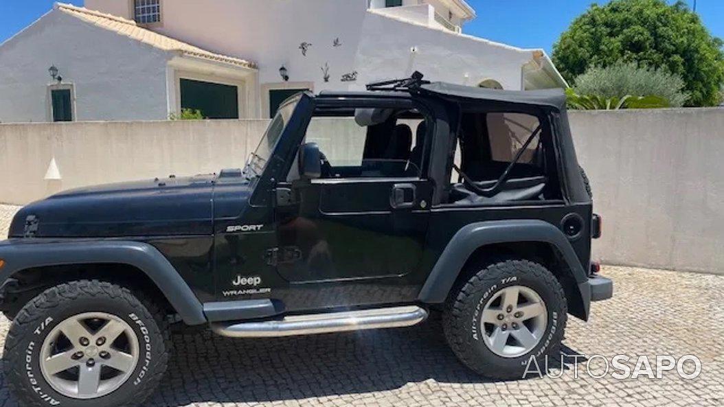 Jeep Wrangler 2.4 Soft Top de 2006