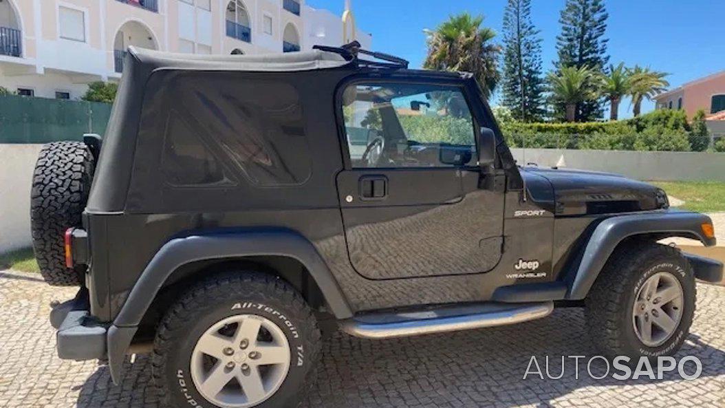 Jeep Wrangler 2.4 Soft Top de 2006