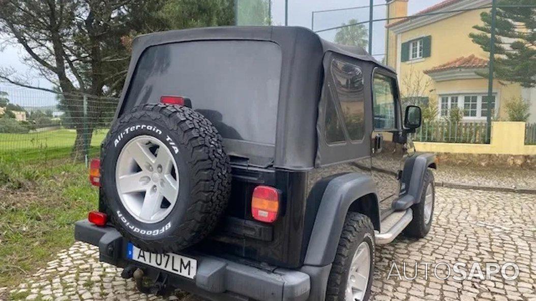 Jeep Wrangler 2.4 Soft Top de 2006