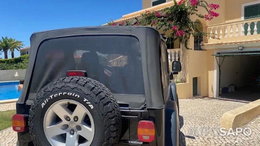 Jeep Wrangler 2.4 Soft Top de 2006