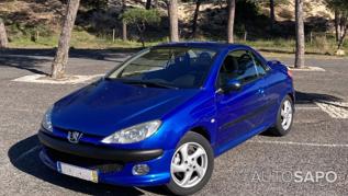 Peugeot 206 CC 1.6 de 2001