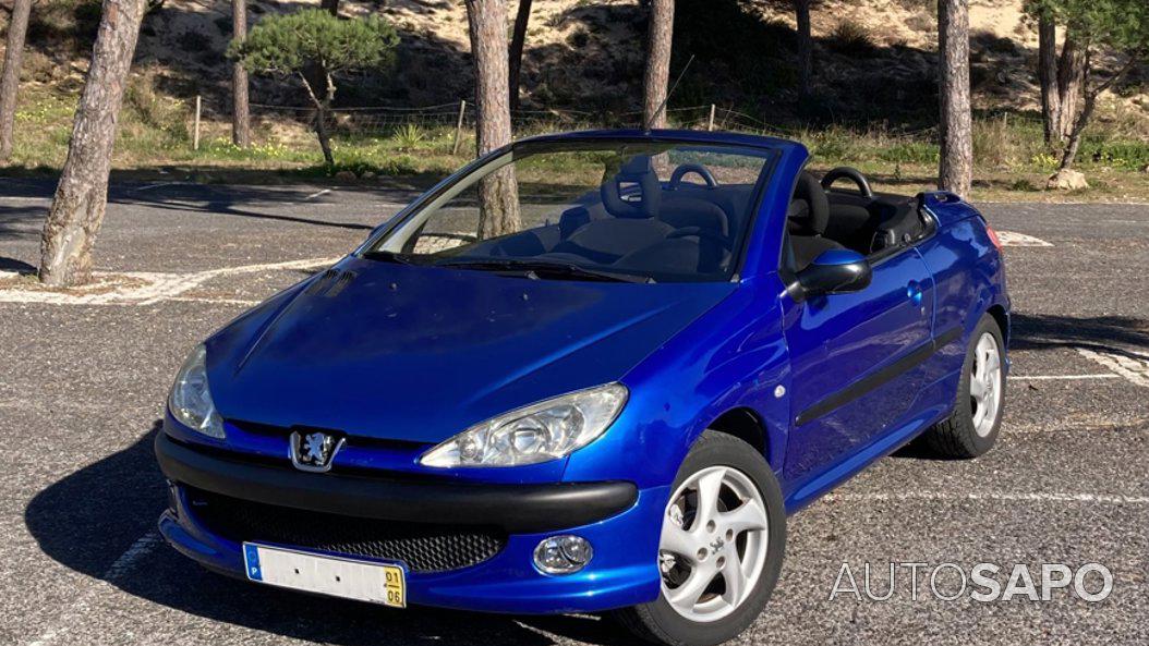 Peugeot 206 CC 1.6 de 2001