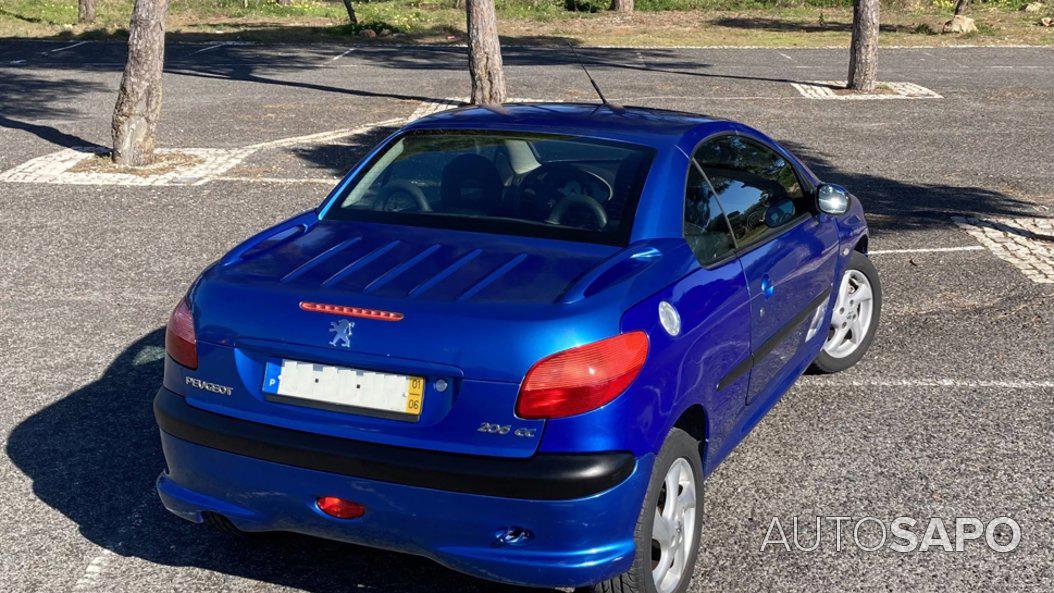 Peugeot 206 CC 1.6 de 2001