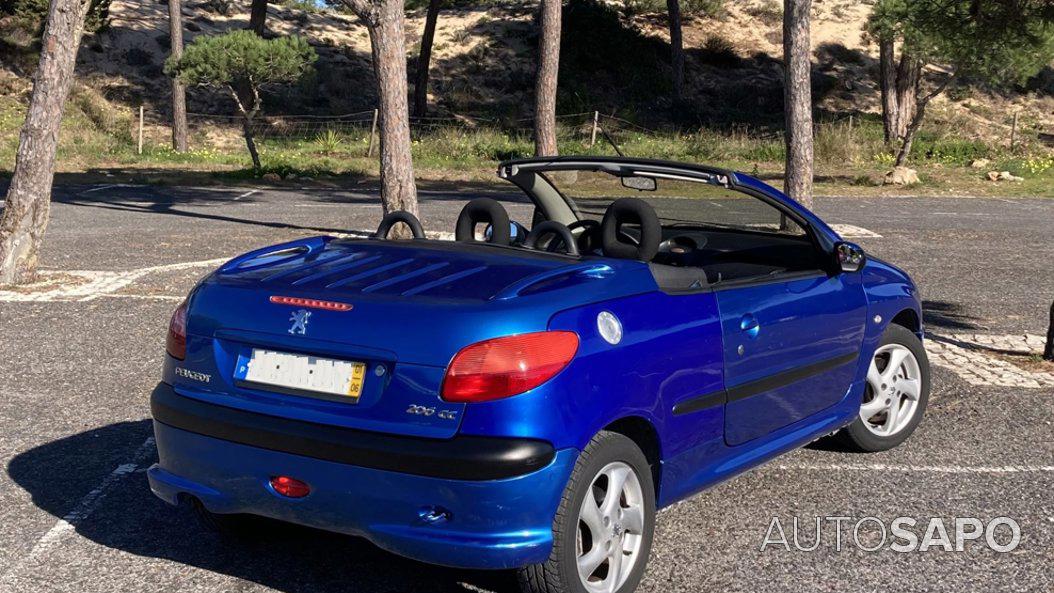 Peugeot 206 CC 1.6 de 2001