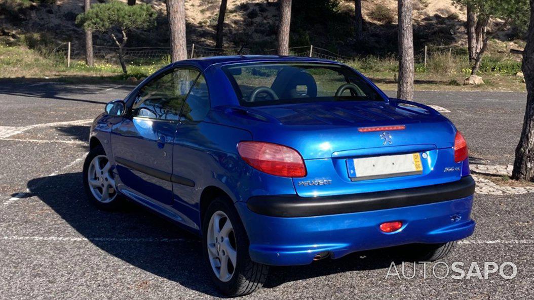 Peugeot 206 CC 1.6 de 2001