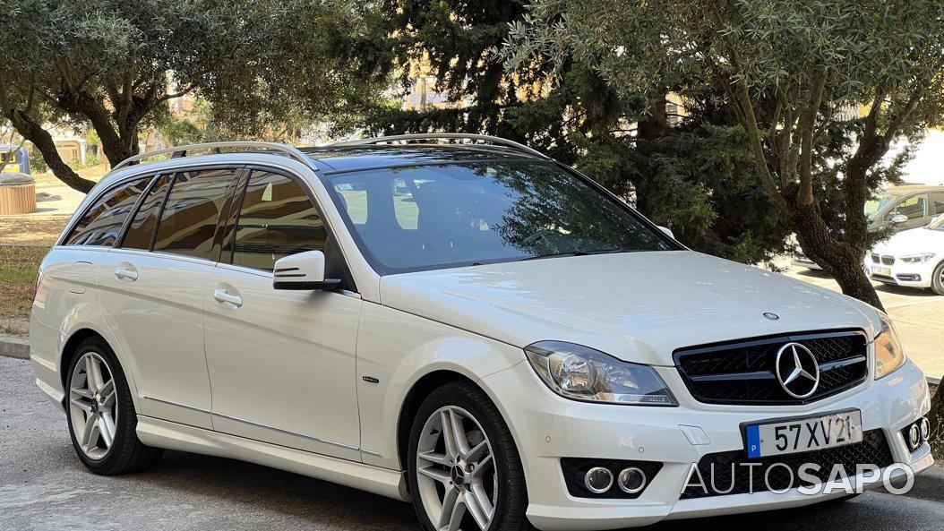 Mercedes-Benz Classe C 220 d AMG Line de 2011